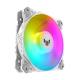 Fan Asus TUF GAMING TF120 ARGB White Edition - Single Pack