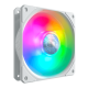 Fan Cooler Master - Case Fan - 12cm - SickleFlow 120 ARGB White - MFX-B2DW-18NPA-R1
