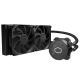 Fan Cooler Master - MasterLiquid 240L Core - Vízhűtés/univerzális - MLW-D24M-A17PK-R1