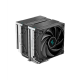 Fan DeepCool AK620 Zero Dark Zoria - Processzor hűtő - R-AK620-BKNPMN-E