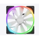 FAN NZXT Aer RGB 2 - 140mm - fehér - HF-28140-BW