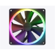 FAN NZXT F140 RGB - 140mm - fekete - RF-R14SF-B1