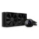 Fan NZXT - Kraken 240 - Vízhűtés - 240mm - RL-KN240-B1