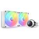 Fan NZXT - Kraken 280 RGB - Vízhűtés - 280mm - RL-KR280-W1