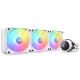 Fan NZXT - Kraken 360 RGB - Vízhűtés - 360mm - RL-KR360-W1