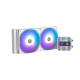 Fan Zalman ALPHA2 24 -Vízhűtés/Univerzális - Fehér 240mm