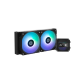 Fan Zalman ALPHA2 24 -Vízhűtés/Univerzális - Fekete 240mm