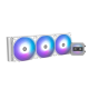 Fan Zalman ALPHA2 36 -Vízhűtés/Univerzális - Fehér 360mm