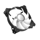 FAN Zalman ZM-IF120 - Milky White Addressable RGB fan