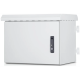 FORMRACK 16U 600x450 IP66 kültéri fali rack szekrény , dupla rétegű