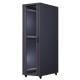 FORMRACK 16U Betaline 600x1000 19" szabadon álló rack szekrény - RAL9005 fekete