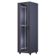FORMRACK 16U Betaline 600x600 19" szabadon álló rack szekrény - RAL9005 fekete