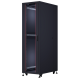 FORMRACK 20U Cosmoline 600x1000 19" szabadon álló rack szekrény - RAL9005 fekete