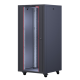 FORMRACK 20U Interline 600x600 19" szabadon álló rack szekrény - RAL9005 fekete