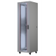 FORMRACK 26U Cosmoline 600x600 19" szabadon álló rack szekrény - RAL7035 szürke