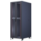 FORMRACK 26U Cosmoline 800x1000 19" szabadon álló rack szekrény - RAL9005 fekete