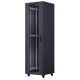 FORMRACK 36U Cosmoline 600x600 19" szabadon álló rack szekrény - RAL9005 fekete