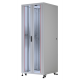 FORMRACK 42U Cosmoline 800x800 19" szabadon álló rack szekrény - RAL7035 szürke