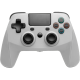 GP Snakebyte PS4 GamePad 4 S - vezeték nélküli kontroller - szürke