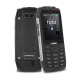 HAMMER 4 2,8" Dual SIM csepp-, por- és ütésálló mobiltelefon - ezüst