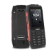HAMMER 4 2,8" Dual SIM csepp-, por- és ütésálló mobiltelefon - piros