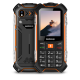 HAMMER Boost LTE 2,4" 256MB/64GB bővítési lehetőség Dual SIM csepp-, por- és ütésálló mobiltelefon - fekete/narancssárga