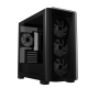 HÁZ ASUS A23 PLUS - micro-ATX számítógépház - fekete