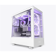 HÁZ NZXT Midi - H5 Elite Edition - Matt fehér - CC-H51EW-01