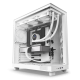 HÁZ NZXT Midi - H6 Flow - Matt fehér - CC-H61FW-01