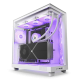 HÁZ NZXT Midi - H6 Flow RGB - Matt fehér - CC-H61FW-R1