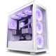 HÁZ NZXT Midi - H7 Elite - Matt fehér - CM-H71EW-02