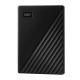 HDD EXT 2,5" WD My Passport 1TB NEW! - Black - WDBYVG0010BBK-WESN
