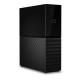 HDD EXT 3,5" WD MyBook 4TB USB3.0 - Fekete - WDBBGB0040HBK-EESN
