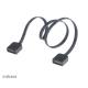 KAB Akasa 4pin RGB LED világítást hosszabbító kábel - AK-CBLD06-30BK