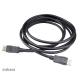 KAB Akasa 8K  Displayport kábel - 3m - AK-CBDP23-30BK