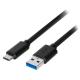 KAB Akyga AK-USB-24 USB 3.1 type C / USB A - 50cm