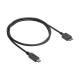 KAB Akyga AK-USB-44 micro USB B 3.0 / USB type C kábel - 1m