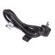 KAB Akyga AK-PC-12A PC Power Cable 90° hálózati tápkábel, 3 m