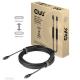 KAB Club3D USB 3.2 Gen2 Type C to C Active Bi-directional Cable 8K60Hz M/M 5m/16.4ft