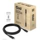 KAB Club3D USB Gen1 Type-C Extension Cable 5Gbps 60W(20V/3A) 4K60Hz M/F 2m/6.56ft