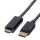 KAB ROLINE DisplayPort - HDMI 4K M/M kábel - 5m