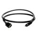 KAB Roline HDMI Ethernet M/M kábel - 1m