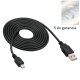KAB Snakebyte PS4 Play and Charge Cable