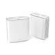 LAN/WIFI Asus Router ZenWiFi AX5400 Mesh XD6S Fehér 2 PK