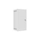 Lanberg 10" fali rack szekrény 12U/280X310, lemezajtó, lapraszerelt, szürke