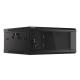 Lanberg 19" fali rack szekrény 4U/600X600 lapraszerelt, fekete V2