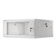 Lanberg 19" fali rack szekrény 9U/600X600 lapraszerelt, szürke V2