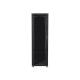 Lanberg 19" szabadon álló rack szekrény 42U/600X1000 lapraszerelt, fekete