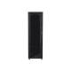 Lanberg 19" szabadon álló rack szekrény 42U/800X1000 lapraszerelt, fekete