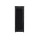 Lanberg 19" szabadon álló rack szekrény 42U/800X1000 üvegajtó, lapraszerelt, LCD kijelző, fekete V2